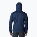 Columbia Maxtrail II férfi fleece pulóver tengerészkék 1990651 3