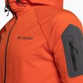 Columbia Tall Heights férfi softshell dzseki 813 narancssárga 1975591 9