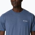 Férfi Columbia Tech Trail Graphic Tee 478 kék 1930802 2