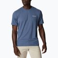 Férfi Columbia Tech Trail Graphic Tee 478 kék 1930802 5