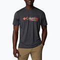 Columbia Titan Pass Férfi Trekking póló Graphic Tee 010 fekete 1991471