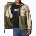 Columbia Back Bowl 271 férfi fleece pulóver zöld 1890764 5