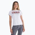 Columbia női trekking póló Sun Trek SS Graphic 108 fehér 1931753