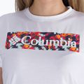 Columbia női trekking póló Sun Trek SS Graphic 108 fehér 1931753 5