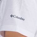 Columbia női trekking póló Sun Trek SS Graphic 108 fehér 1931753 6