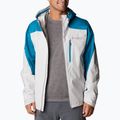Columbia férfi softshell dzseki Titan Pass 2.5L 043 kék/szürke 1888941 4