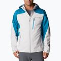 Columbia férfi softshell dzseki Titan Pass 2.5L 043 kék/szürke 1888941 6