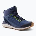 Férfi túrabakancs Columbia Trailstorm Mid Wp 472 kék 1938881