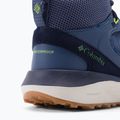 Férfi túrabakancs Columbia Trailstorm Mid Wp 472 kék 1938881 7