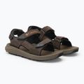 Férfi trekking szandál Columbia Trailstorm Hiker 3 Strap 231 barna 1987221 4