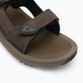 Férfi trekking szandál Columbia Trailstorm Hiker 3 Strap 231 barna 1987221 8