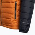 Columbia Powder Lite kapucnis narancssárga/fekete férfi pehelypaplan dzseki 1693931 4