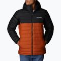 Columbia Powder Lite kapucnis narancssárga/fekete férfi pehelypaplan dzseki 1693931 6