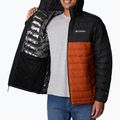 Columbia Powder Lite kapucnis narancssárga/fekete férfi pehelypaplan dzseki 1693931 9