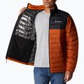 Columbia Powder Lite férfi pehelypaplan dzseki narancssárga 1698001 4