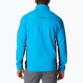 Columbia férfi Titan Pass 2.0 II fleece pulóver kék 1866422 2
