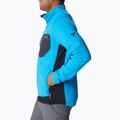 Columbia férfi Titan Pass 2.0 II fleece pulóver kék 1866422 4