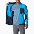 Columbia férfi Titan Pass 2.0 II fleece pulóver kék 1866422 5
