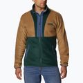 Columbia Back Bowl férfi fleece pulóver zöld 1872794