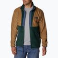 Columbia Back Bowl férfi fleece pulóver zöld 1872794 5