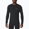 Férfi Termoaktiv pulóver Columbia Omni-Heat Infinity Knit LS Crew black