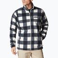 Columbia férfi Steens Mountain Printed fleece pulóver barna 1478231