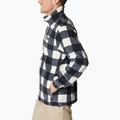 Columbia férfi Steens Mountain Printed fleece pulóver barna 1478231 2