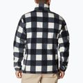 Columbia férfi Steens Mountain Printed fleece pulóver barna 1478231 3