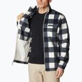 Columbia férfi Steens Mountain Printed fleece pulóver barna 1478231 5
