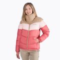 Columbia Puffect Color Blocked női pehelykabát rózsaszín 1955101