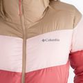 Columbia Puffect Color Blocked női pehelykabát rózsaszín 1955101 4