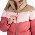 Columbia Puffect Color Blocked női pehelykabát rózsaszín 1955101 5