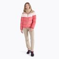 Columbia Puffect Color Blocked női pehelykabát rózsaszín 1955101 6