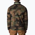 Columbia férfi Winter Pass Print Fleece melegítőfelső barna 1866565 2