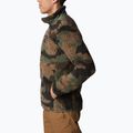 Columbia férfi Winter Pass Print Fleece melegítőfelső barna 1866565 4