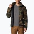 Columbia férfi Winter Pass Print Fleece melegítőfelső barna 1866565 5
