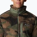 Columbia férfi Winter Pass Print Fleece melegítőfelső barna 1866565 6