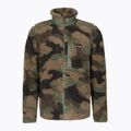 Columbia férfi Winter Pass Print Fleece melegítőfelső barna 1866565 8