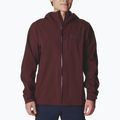 Columbia Omni-Tech Ampli-Dry férfi membrános esőkabát bordó 1932854 6