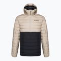 Columbia Powder Lite Anorak férfi pehelykabát bézs és fekete 1957391
