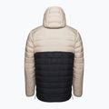 Columbia Powder Lite Anorak férfi pehelykabát bézs és fekete 1957391 2