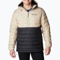 Columbia Powder Lite Anorak férfi pehelykabát bézs és fekete 1957391 5