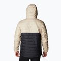 Columbia Powder Lite Anorak férfi pehelykabát bézs és fekete 1957391 7