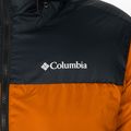 Férfi Columbia Puffect kapucnis pehelypaplan dzseki narancssárga 2008413 9