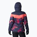 Columbia Abbott Peak Insulated női sí dzseki sötétkék 1909971 3