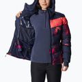 Columbia Abbott Peak Insulated női sí dzseki sötétkék 1909971 4