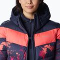 Columbia Abbott Peak Insulated női sí dzseki sötétkék 1909971 5