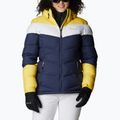 Columbia Abbott Peak Insulated női sí dzseki tengerészkék és sárga 1909971 5