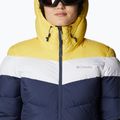 Columbia Abbott Peak Insulated női sí dzseki tengerészkék és sárga 1909971 9