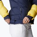 Columbia Abbott Peak Insulated női sí dzseki tengerészkék és sárga 1909971 12